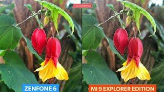 ASUS 6Z (Zenfone 6) vs Xiaomi Mi 9 Explorer Edition Camera Comparison ||#Mi9, #Zenfone6, #TECHBUKHAR