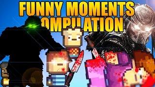 FUNNY & RANDOM / SCARY GAMING MOMENTS COMPILATION #2 | MeatyLock