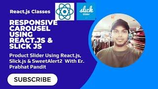 React.js + Slick Slider: Build a Stunning, Responsive E-Commerce Product Carousel in Minutes!
