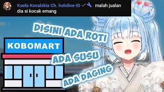 Kaela yang lagi Lapar, Kobo malah Jualan ... [Kobo Kanaeru Clip]