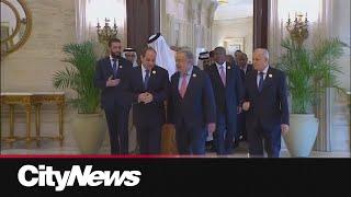 Arab leaders endorse counterproposal to Trump's Gaza plan