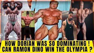 Jay Cutler & Sam Sulek talk about the domination of Dorian Yates + Ramon's chances + Shaun vs Keone