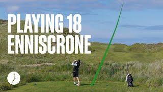 Playing 18 Holes Between The Tallest Dunes in Ireland