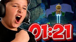 IMPOSSIBLE Astro Bot Wormy Passage GLITCH Speed-run – 1:21 WR!