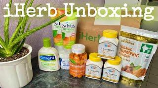 iHerb Unboxing//Skincare and Supplements