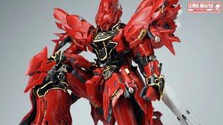 MG 1/100 Sinanju Metal Frame - Custom Build(シナンジュ)