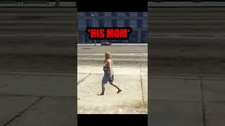 Trying to Survive as a Fake NPC in GTA 5 #gta5trolling