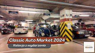 Market Classic Auto | Wideorelacja z targu samochodów klasycznych | 13.04.2024 | MotoSfera 