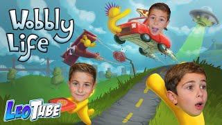 Fantasmin en Woobly Life LeoTube