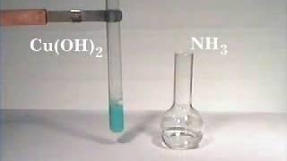 гидроксид    меди   2  +  аммиак