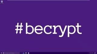 Becrypt | Disk Protect 8 Standalone Installation Tutorial