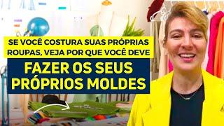 Liberte-se dos moldes prontos e comece a fazer suas criações.