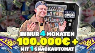 100.000 EURO in 4 MONATEN - mit EINEM Snackautomat!