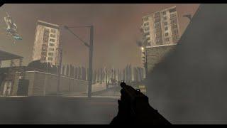 Half Life 2 Mods .Dangerous World 1  .Фан ремастер бета