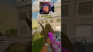 I Played Warzone like a SOLDIER 