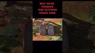 Mini Solar Power Bank #viral #shortsvideo #trending #solar #powerbank