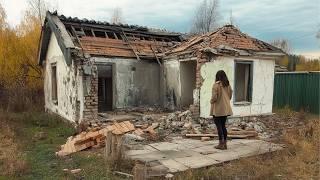 Young Woman Buys Old House and Renovates it Back to New in 2 YEARS | Start to Finish @juanxiaoliu