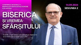 S2. Conferința Națională FCG Austria | 14-15 septembrie | pastor Lazăr Gog