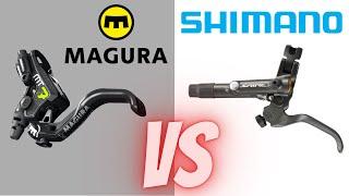 Magura MT7 vs Shimano Saint BrakesReview and Personal Pick