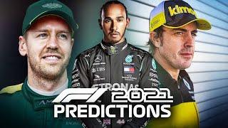 My Formula 1 2021 Predictions