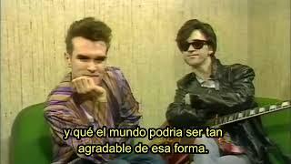 Niños entrevistan a Morrissey y a Johnny Marr [The Smiths] (subtitulado al español)