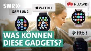 Smartwatches von Apple, Samsung, Huawei & Co. – praktische Helfer im Alltag? | Marktcheck SWR