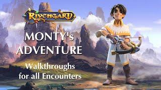 Monty's Adventure - Walkthrough for every level for max scores #Rivengard