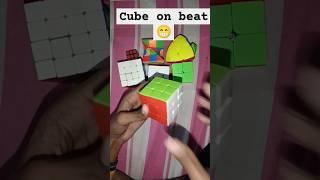 Magic trick to solve a cube  #shorts #cube