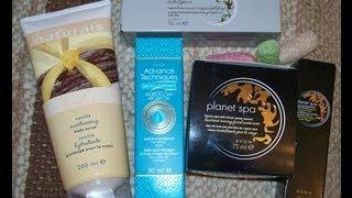 AVON Haul: Planet Spa, Naturals & Advance Techniques