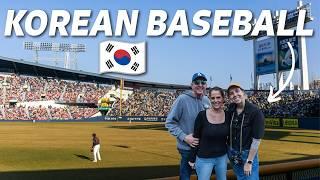 We Took My Parents to a Korean Baseball Game in Seoul!