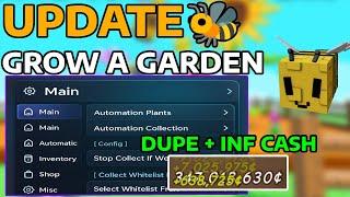 [] Grow a Garden Script GUI Hack | Dupe Pets, Auto Farm, Infinite Cash + More!