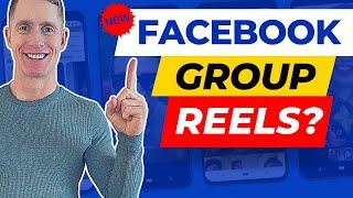 How To Create & Upload Facebook Reels To Your Facebook GROUP [New Feature]