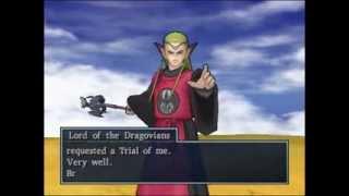 226 Dragon Quest 8 Cutscene - Starting the Dragovian Trials