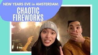 A glimpse into New Years Eve in Amsterdam || CHERYL & JESSE VLOG