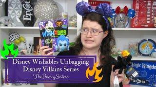 Disney Wishables Unbagging - Disney Villains Series - TheDisneySisters