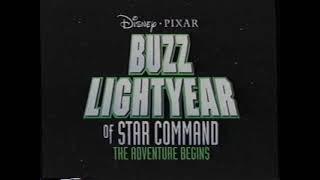 Buzz Lightyear of Star Command The Adventure Begins VHS & DVD Teaser v2