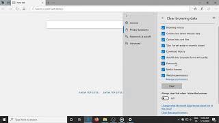 How To Automatically Clear Browsing Data When You Close Microsoft Edge