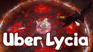 Uber Lycia - Sanctuary Map Boss T17 - All mechanics - Path of Exile