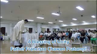 Fr Chao visit to the Fountain of Life, Pattaya for the first time