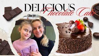 300 Subscribers Celebration Baking a Chocolate  Truffle Cake