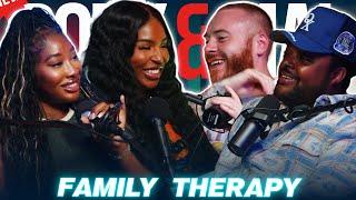 Family Therapy with Lex P & Drea of Pour Minds | Episode 369 | NEW RORY & MAL