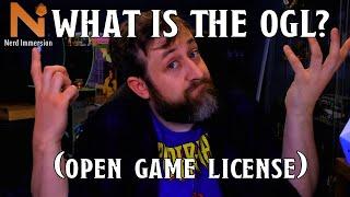 What is the Open Game License (OGL)? | Nerd Immersion