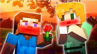 Best Adorable Animations of Steve and Alex | Babu Tech | Prisma 3D Minecraft Animation