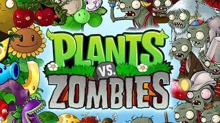 PLANTS VS ZOMBIES - Start to finish in 6 hours | Professional Gameplay