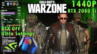 Call of Duty: WARZONE 1440p 144fps | Ultra Settings | RTX 2080 Ti | i9 9900k 5GHz