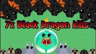 mope.io//pllexx h20//7x Black Dragon kills in one video//server takeover