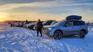 Subaru клуб в Туутари 18.11.23