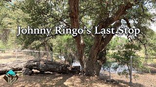 Johnny Ringo's Grave and A Drive Down Turkey Creek Road