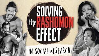How to Solve the Rashomon Effect | Radical Subjectivity in Qualitative Research
