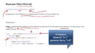 Функции работы с графическими объектами - Часть 3 из 3 (MQL4)